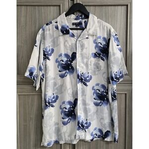 Daniel Cremieux Mens Button Down SS Floral Print XL‎